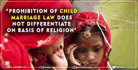 Passage of “Prohibition of Child Marriage Law” is a Major.